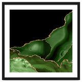 Green & Gold Agate Texture 03 thumbnail