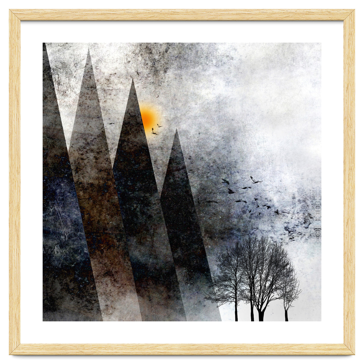 Trees Under Magic Mountains 7-D