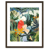 The Distracted Reader | Mindfulness Solo Travel | Bohemian Jungle Botanical Mood | Nature Book Lady thumbnail