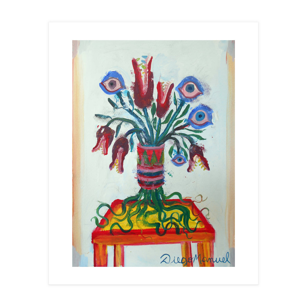 Flor Carnivora 2023 1 (Print Only)