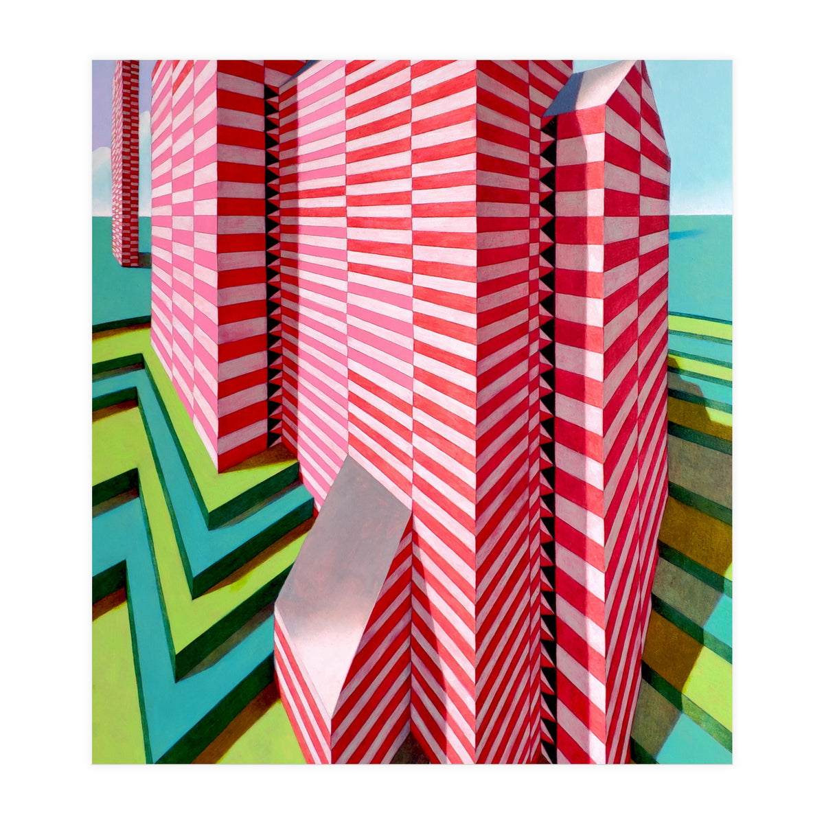 The castle  (Print Only)