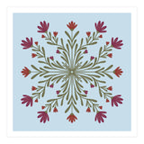 Floral Mandala  (Print Only) thumbnail
