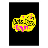 Cats Reign (Print Only) thumbnail