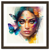 Holi Glow Hindu Portrait thumbnail