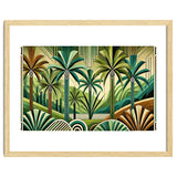 Tropical Art Deco Oasis thumbnail