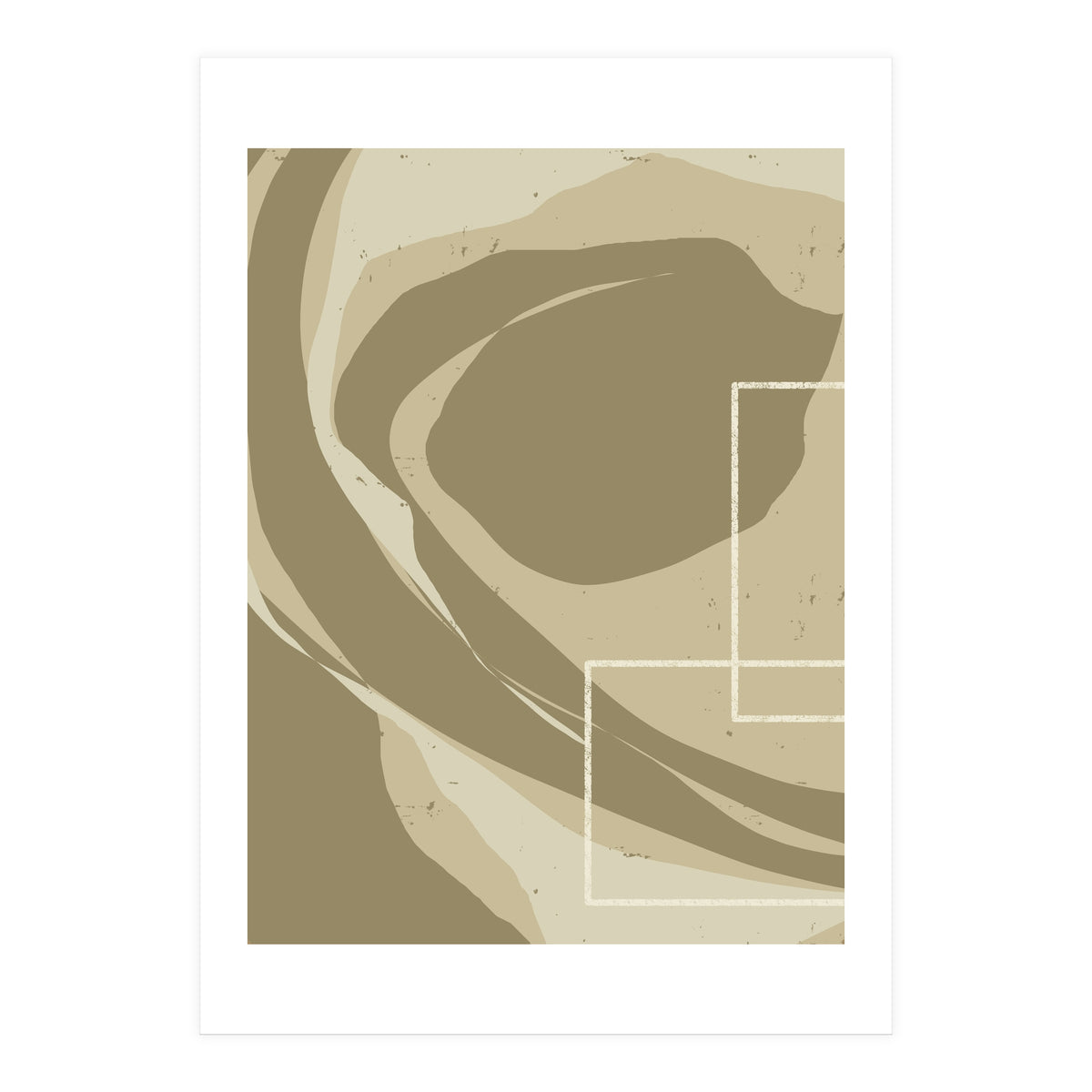 Earth Waves (Print Only)