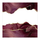 Burgundy & Gold Glitter Agate Texture 07 (Print Only) thumbnail