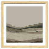 Muted Landscape oil painting thumbnail