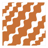 Brown Wavy Pattern (Print Only) thumbnail