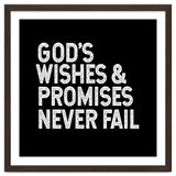 God's wishes and promises never fail thumbnail