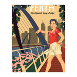 Perth, The Elizabeth Quay Bridge, Australia (Print Only) thumbnail
