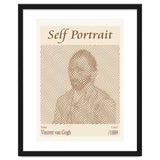 Self Portrait Vincent Van Gogh (1889) thumbnail