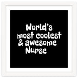 World's most coolest and awesome nurse thumbnail