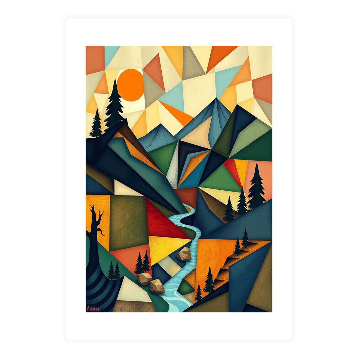 Nature Modern Contemporary (Print Only)