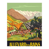 Allevard, Les Bains, France (Print Only) thumbnail