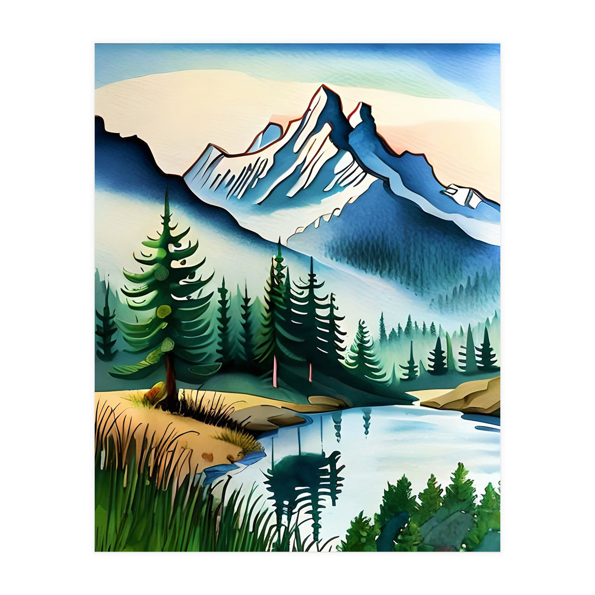 The Majestic Trio (Print Only)