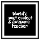 World's most coolest and awesome teacher thumbnail