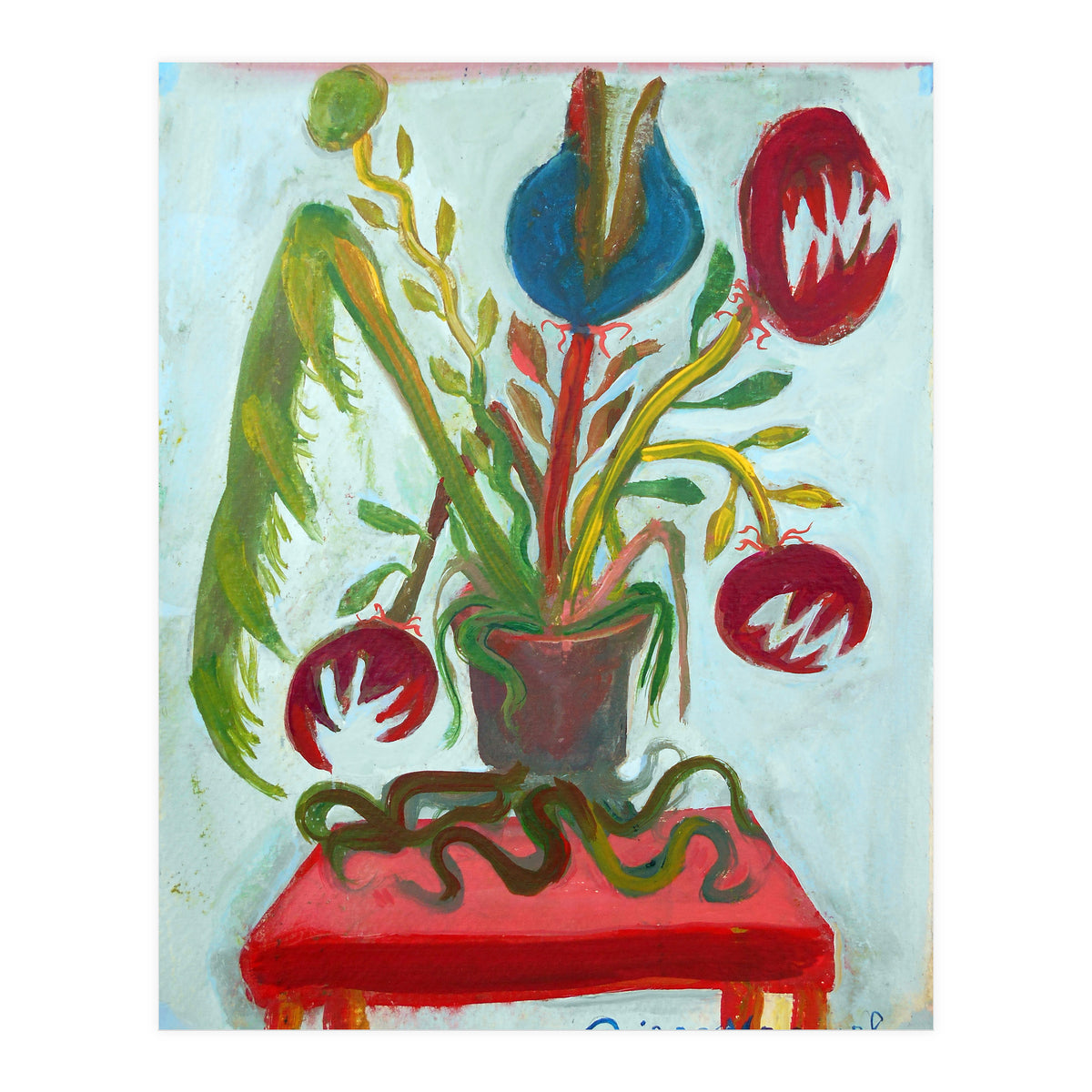 Flor Carnivora 2 (Print Only)