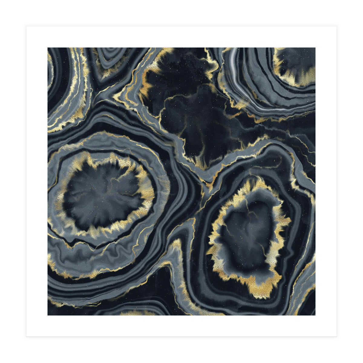 Agate Texture 07  (Print Only)