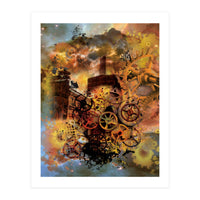 Steampunk Industrial Revolution (Print Only)
