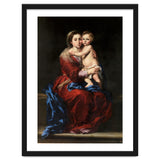 Bartolomé Esteban Murillo / 'Our Lady of the Rosary', 1650-1655, Spanish School, Oil on canvas. thumbnail