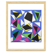 Gouaches Découpées – Henri Matisse Exhibition Poster