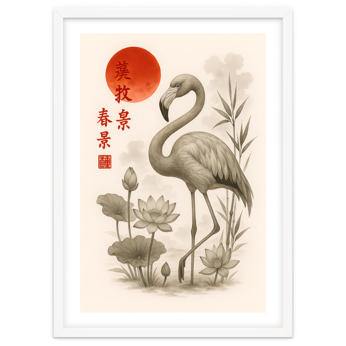 Flamingo Japanese