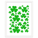 Lucky leaf clovers thumbnail