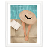 On The Edge Of The Pool II thumbnail