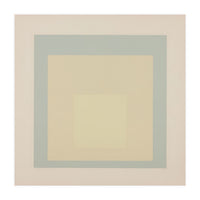 JOSEF ALBERS - HOMAGE TO THE SQUARE  (Print Only)