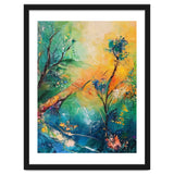Abstract Botanical Forest Landscape thumbnail