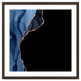 Navy & Rose Gold Agate Texture 09 thumbnail