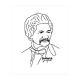 Frederick Douglass Illustration (Print Only) thumbnail