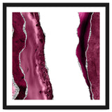 Burgundy & Silver Agate Texture 06 thumbnail
