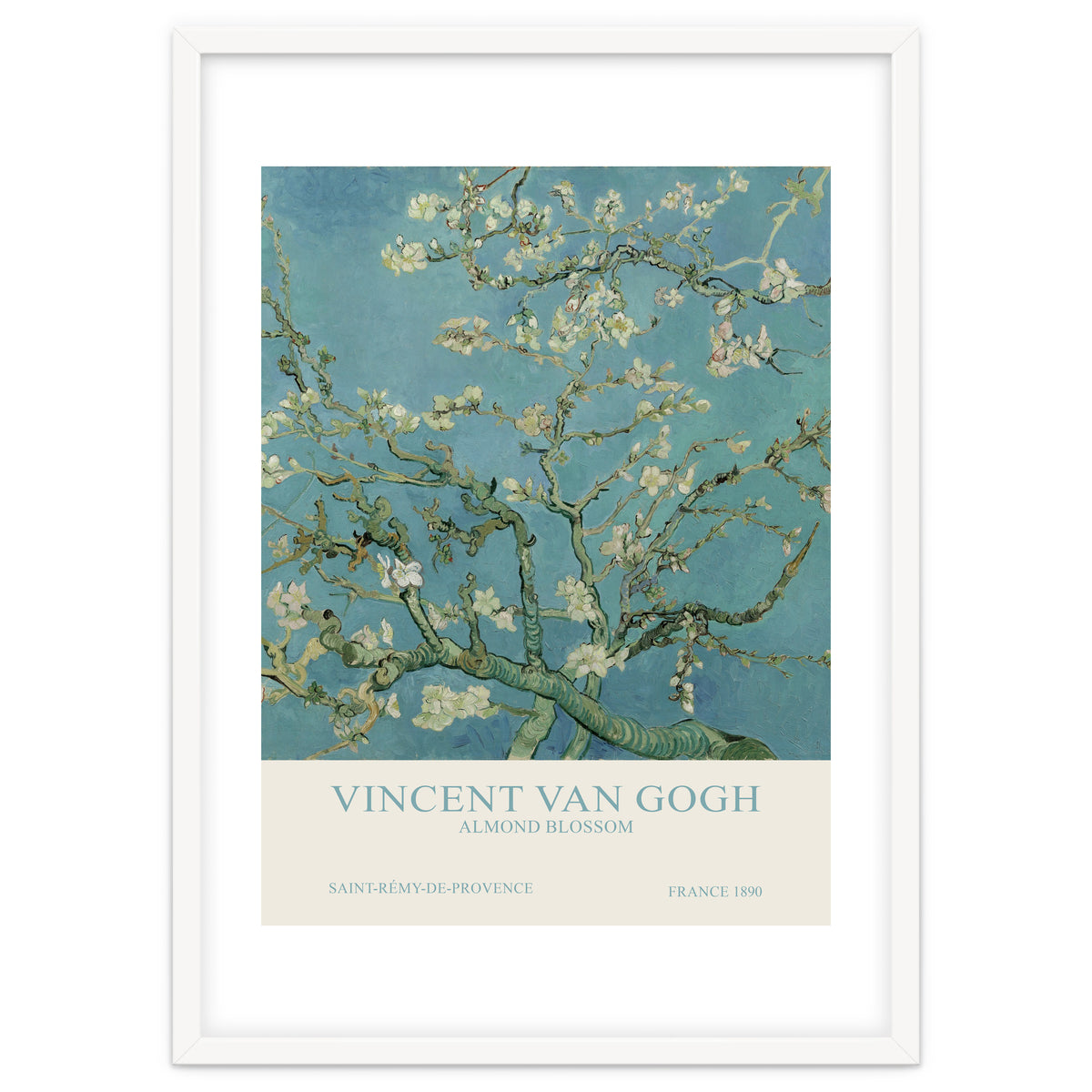 Vincent van Gogh - Almond blossom