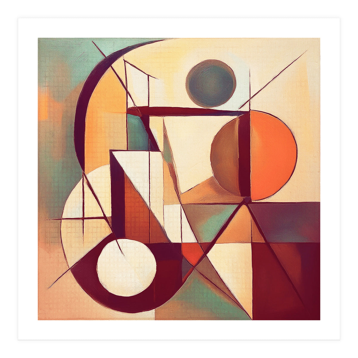 Enigmatic Sunset 02 (Print Only)