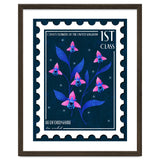 Bedfordshire Bee Orchid Postage Stamp thumbnail