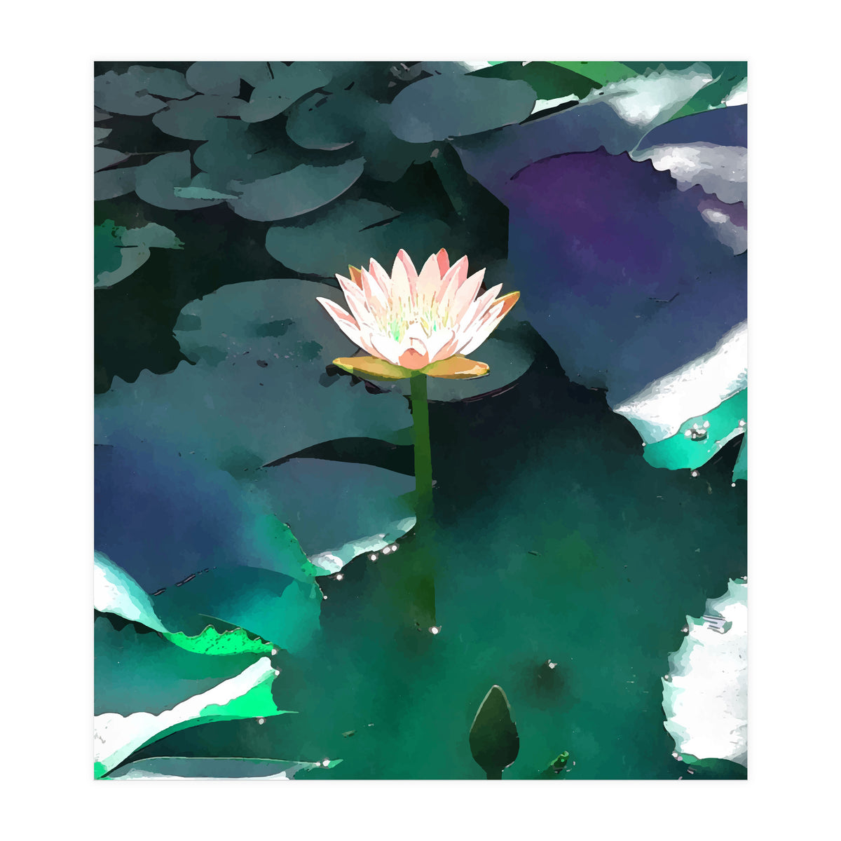 Joie De Vivre ~ Lotus (Print Only)