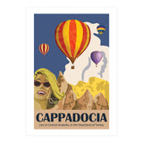 Cappadocia, Hot Air Balloons (Print Only) thumbnail