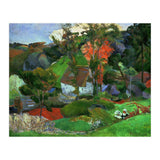 Paul Gauguin / 'Aven running through Pont-Aven', 1888, Oil on canvas. (Print Only) thumbnail