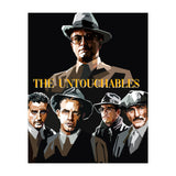 The Untouchables Movies Retro Illustration Trending Now (Print Only) thumbnail