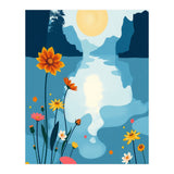 Lake Energy and Flower (Print Only) thumbnail