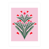 Hearts And Flowers Sum (Print Only) thumbnail