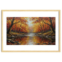 Golden Autumn Creek