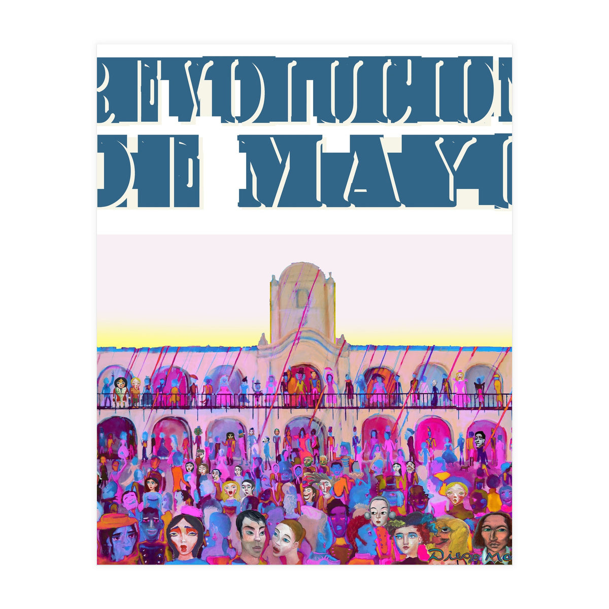 Revolucion De Mayo 11 (Print Only)