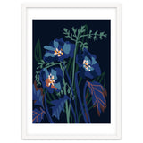 Wild Flowers Dark Midnight thumbnail