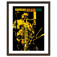 Rahsaan Roland Kirk Jazz Musician Legend 2