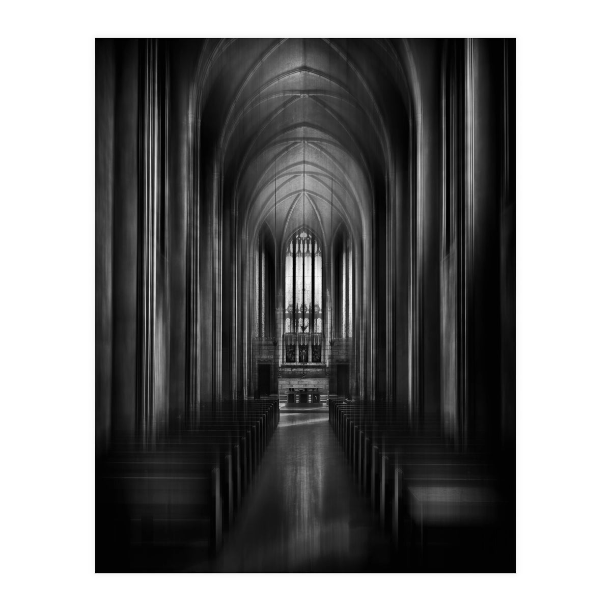 Trinity College Chapel No 1 Blur Version (Print Only)