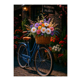 The Aesthetic of a Bicycle at a Flower Shop (Print Only) thumbnail