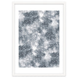 Abstract Winter Foggy Snow Gray White thumbnail